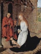 Hans Memling, Christi Geburt